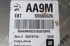 БЛОК УПРАВЛЕНИЯ OPEL ASTRA IV 55586526 55579719 AA9M E87