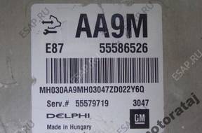 БЛОК УПРАВЛЕНИЯ OPEL ASTRA IV 55586526 55579719 AA9M E87
