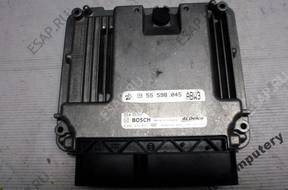 БЛОК УПРАВЛЕНИЯ OPEL ASTRA IV 55598045 0281030852 +PIN