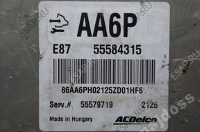 БЛОК УПРАВЛЕНИЯ OPEL ASTRA IV J 1.7CDTI E87 55584315 AA6P