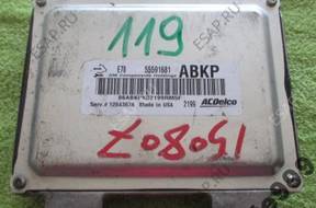 БЛОК УПРАВЛЕНИЯ OPEL ASTRA J 12643636 ABKP 55591681