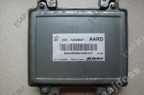 БЛОК УПРАВЛЕНИЯ OPEL ASTRA J 1.6 A16XER E83 12638807 AARD