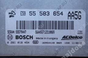 БЛОК УПРАВЛЕНИЯ OPEL ASTRA J 2.0CDTI 0281018454 55583654