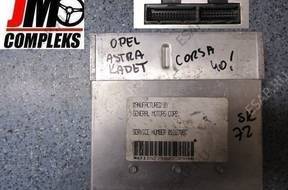 БЛОК УПРАВЛЕНИЯ OPEL ASTRA KADET   01227887