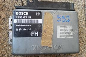 БЛОК УПРАВЛЕНИЯ OPEL ASTRA KADETT 0261200115 90284137