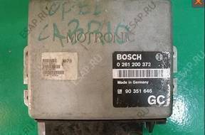 БЛОК УПРАВЛЕНИЯ OPEL ASTRA/KADETT 2.0GSI 0261200372