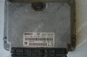 БЛОК УПРАВЛЕНИЯ OPEL ASTRA VECTRA 0281001670