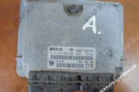 БЛОК УПРАВЛЕНИЯ   OPEL ASTRA VECTRA 0281010050