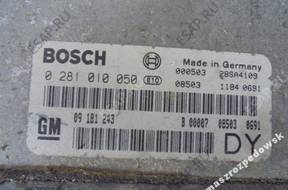 БЛОК УПРАВЛЕНИЯ   OPEL ASTRA VECTRA 0281010050