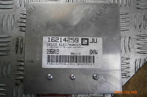БЛОК УПРАВЛЕНИЯ opel astra vectra   15214259