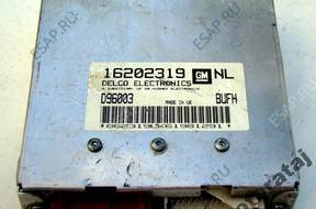 БЛОК УПРАВЛЕНИЯ OPEL ASTRA VECTRA 16202319 NL D96003 BUFH