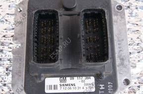 БЛОК УПРАВЛЕНИЯ   OPEL ASTRA VECTRA 1.8 09117394