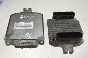 БЛОК УПРАВЛЕНИЯ OPEL ASTRA X16XEL 16228919 CNJH HSFI-C
