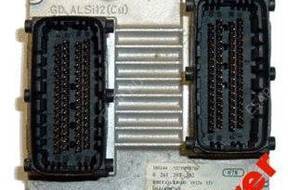 БЛОК УПРАВЛЕНИЯ Opel Astra Z14XEP 55556629 0261208669 PIN