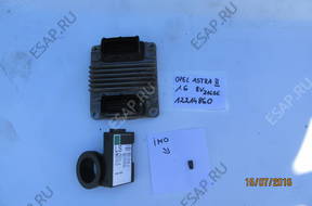 БЛОК УПРАВЛЕНИЯ OPEL ASTRA -Z16SE-,+IMO 12214860