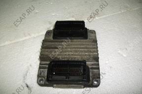БЛОК УПРАВЛЕНИЯ   OPEL ASTRA Z16XE 09391340 CZYST