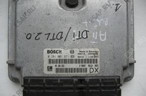 БЛОК УПРАВЛЕНИЯ Opel astra2 0 281 001 971