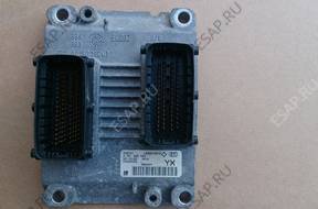 БЛОК УПРАВЛЕНИЯ OPEL ASTRAG Z14XEP 261208669 55556629 PIN