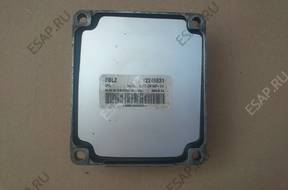 БЛОК УПРАВЛЕНИЯ OPEL ASTRAG Z16XEP TWINP12249831 HSFI 2.4