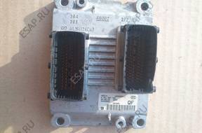 БЛОК УПРАВЛЕНИЯ   OPEL ASTRAH Z14XEP 0261207722QF