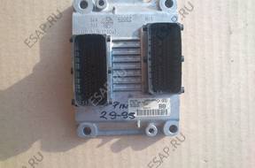 БЛОК УПРАВЛЕНИЯ OPEL ASTRAH Z14XEP 261208396 55558787 PIN