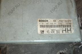 БЛОК УПРАВЛЕНИЯ OPEL BOSCH 0261203588 HH 90492382 -