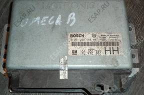 БЛОК УПРАВЛЕНИЯ OPEL BOSCH 0261203588 HH 90492382 -