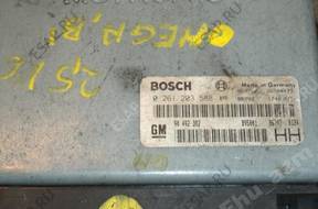 БЛОК УПРАВЛЕНИЯ OPEL BOSCH 0261203588 HH 90492382 -