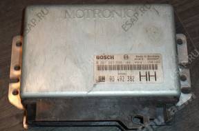 БЛОК УПРАВЛЕНИЯ OPEL BOSCH 0261203588 HH 90492382- Rumia