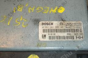 БЛОК УПРАВЛЕНИЯ OPEL BOSCH 0261203588 HH 90492382 - Rumia