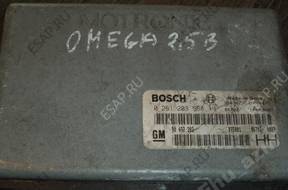 БЛОК УПРАВЛЕНИЯ OPEL BOSCH 0261203588 HH 90492382- Rumia