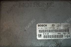 БЛОК УПРАВЛЕНИЯ OPEL BOSCH 0261203588 HH 90492382- Rumia