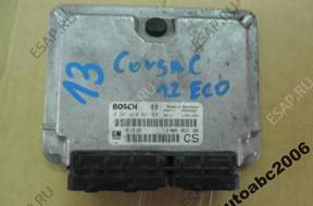 БЛОК УПРАВЛЕНИЯ OPEL BOSCH 09133269 0281010021