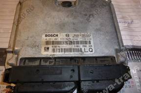 БЛОК УПРАВЛЕНИЯ   OPEL BOSCH GM 90565941