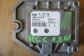 БЛОК УПРАВЛЕНИЯ OPEL C 1.8 16V   FGP 55557540