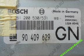 БЛОК УПРАВЛЕНИЯ OPEL CALIBRA 0261200530/531 90409629