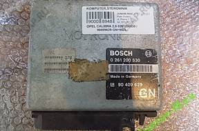 БЛОК УПРАВЛЕНИЯ , OPEL CALIBRA 2,0 0261200530