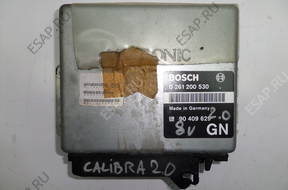 БЛОК УПРАВЛЕНИЯ   OPEL CALIBRA 2.0 8V 0261200530