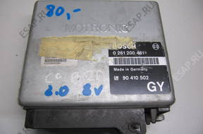 БЛОК УПРАВЛЕНИЯ OPEL CALIBRA 2.0 8V 90410502GY 0261200481
