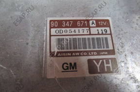 БЛОК УПРАВЛЕНИЯ   OPEL CALIBRA 2.0 90347671 A FV