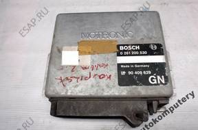 БЛОК УПРАВЛЕНИЯ OPEL CALIBRA 2.0 90409629 0261200530