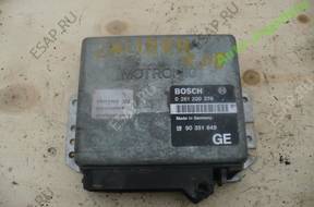 БЛОК УПРАВЛЕНИЯ   Opel Calibra 2.0