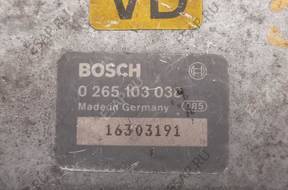 БЛОК УПРАВЛЕНИЯ opel calibra vectra   0265103038