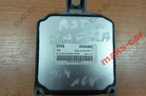 БЛОК УПРАВЛЕНИЯ OPEL CLPN 09355909 D98004 1,4 16V БЕНЗИН