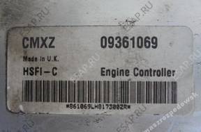 БЛОК УПРАВЛЕНИЯ   OPEL CMXZ 09361069