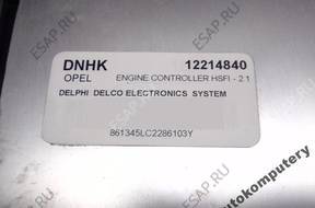 БЛОК УПРАВЛЕНИЯ OPEL COMBO 12214840 dnhk БЕЗ КОДА