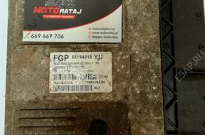 БЛОК УПРАВЛЕНИЯ OPEL COMBO  1.3 MJD6J0.C6 55194018 YU
