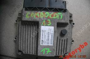 БЛОК УПРАВЛЕНИЯ OPEL COMBO 1.3CDTI 55194015ZF