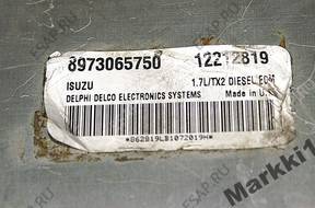 БЛОК УПРАВЛЕНИЯ OPEL COMBO 1.7 8973065750 БЕЗ КОДА