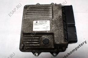 БЛОК УПРАВЛЕНИЯ OPEL COMBO 55194015zf mjd602.c1 БЕЗ КОДА